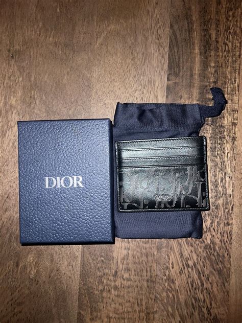 dior mens card wallet|dior men wallet malaysia.